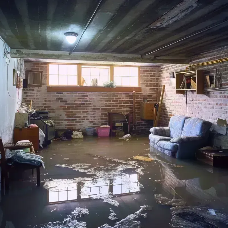 Flooded Basement Cleanup in Bluefield, WV